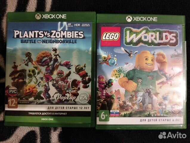 Игры на xbox One продажа обмен