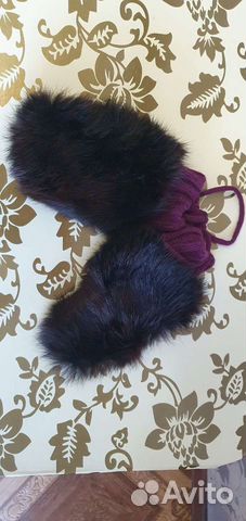 Варежки детские