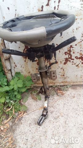 Руль на freelander 1 с подушкой безопасности