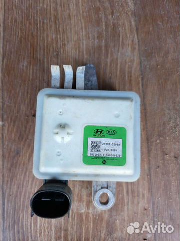 Блок управления вентилятором радиатора Genesis G80