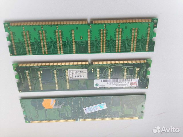 Оперативная память ddr2