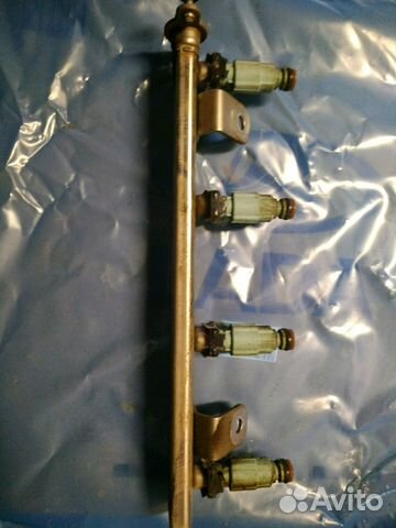 Киа рио, kia rio, Solaris 1.4 форсунка топливная