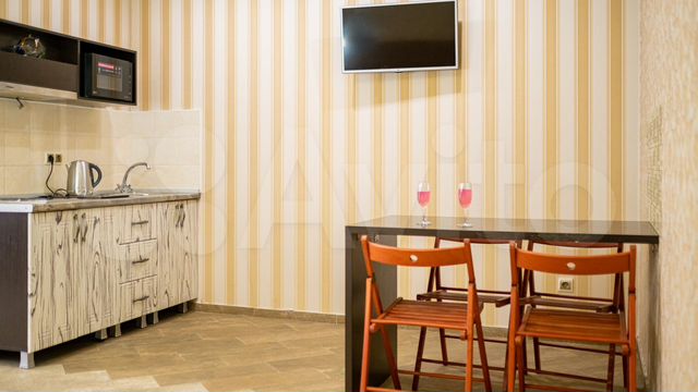 Квартира-студия, 33 м², 1/2 эт.