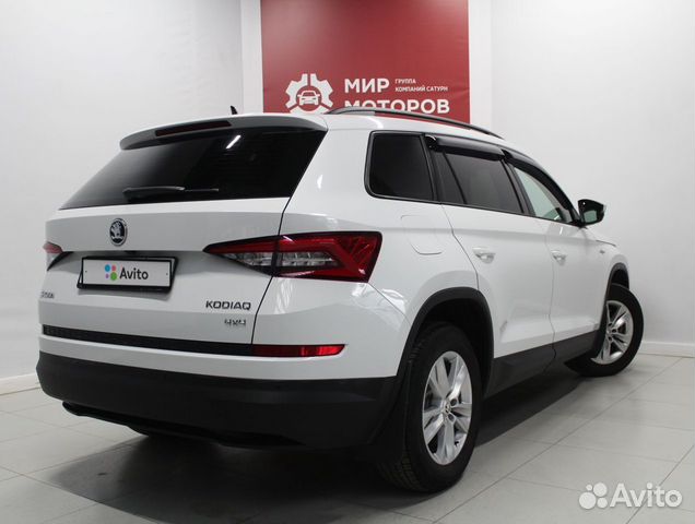 Skoda Kodiaq 2.0 AMT, 2019, 81 220 км