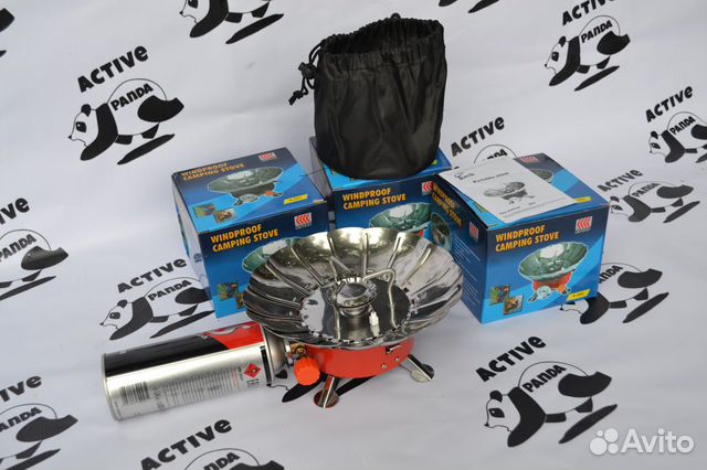 Горелка плитка газовая