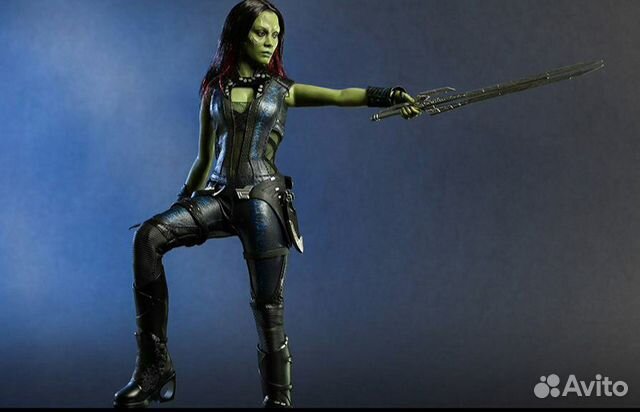 Фигурка коллекционная Hot toys gamora MMS259