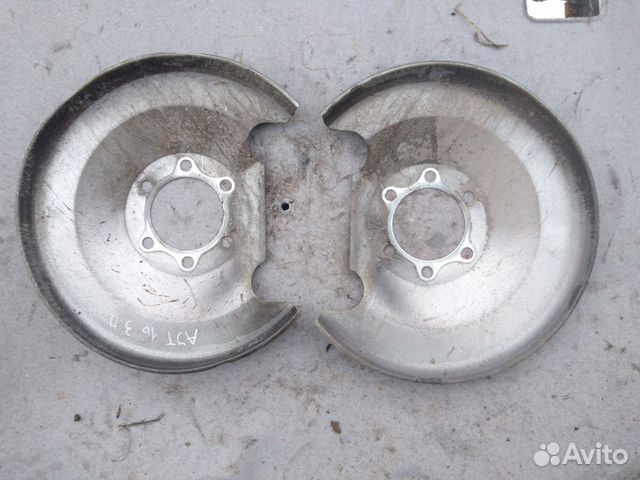 Защита тормозного диска задняя Mitsubishi Outlande