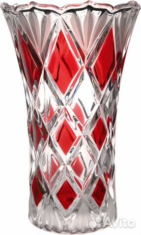 Посуда Saturn Рубин Walther-Glas пр-ва Германии