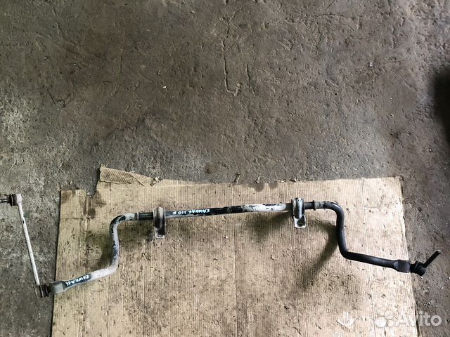 Nissan qashqai j10 стабилизатор