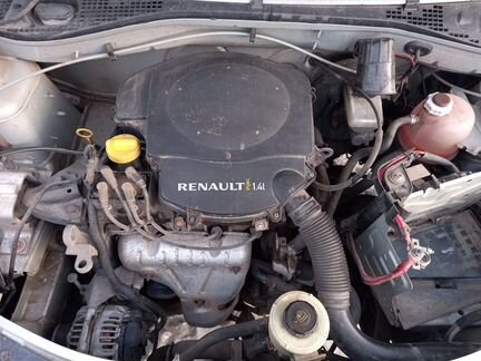 Корпус воздушного фильтра Renault Logan Рено Логан