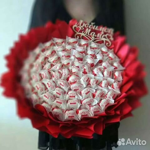 Сладкий букет для девушки