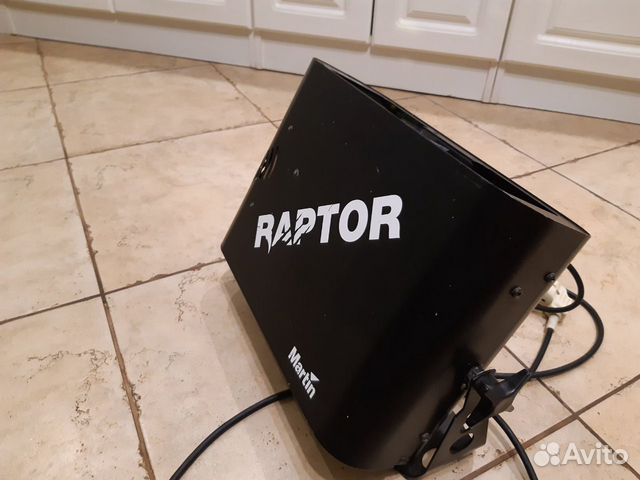 Светомузыкальный прибор Raptor martin