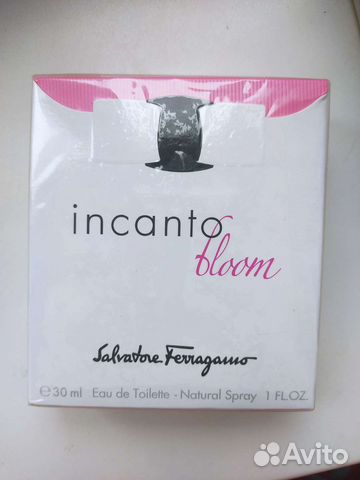 Incanto bloom salvatore ferragamo винтаж