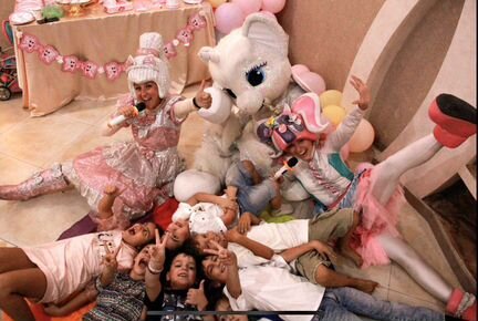 Аниматоры, ростовые куклы, экспресс, шоу