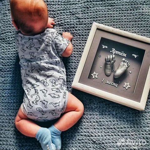 Первый слепочек