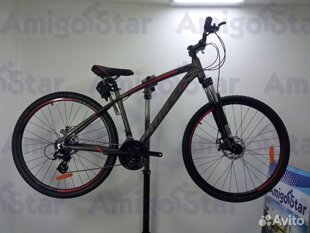 Велосипед horst 27,5 Messer (2021)