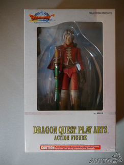Коллекционная фигурка ps2 3ds Dragon Quest Angelo