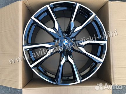 Диски NEW 755-стиль R22 для BMW X7 G07