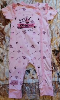 Комбинезон с коротким рукавом Lucky child, размер7