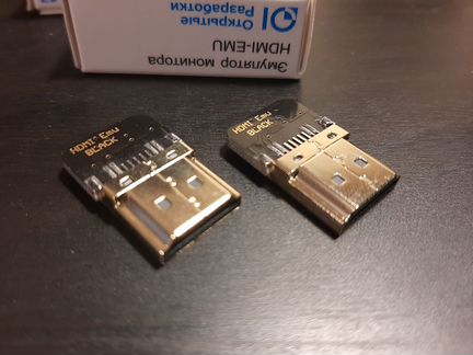 Эмулятор монитора hdmi