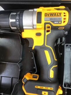 Аккумуляторный шуруповерт DeWalt DCD701 36V