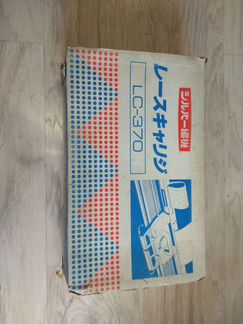 Silver reed LC-370 ажурная каретка