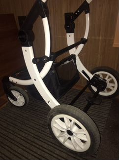 Коляска2в1amile(люлька и прогулка одним блоком)
