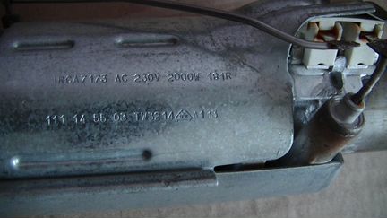 Тэн и сливная помпа для пмм zanussi zdt 5152