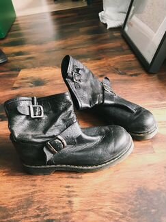 Ботинки кожаные Bertie, аналог dr martens