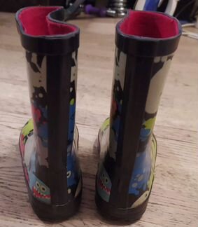 Резиновые сапоги