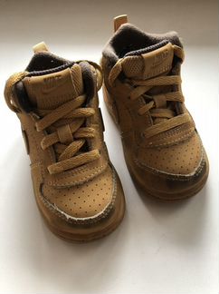 Ботинки nike детские