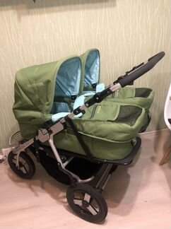 Коляска для двойни bumbleride