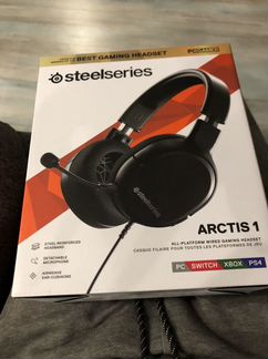 Игровые наушники steelseries