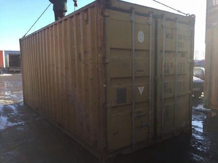Морской контейнер 20 фут бу в Москве