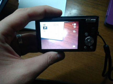 Фотоаппарат Sony SteadyShot DSC-w610