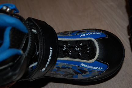 Коньки детские Nordway 27-30