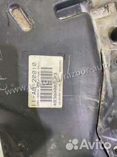 Топливный бак Lexus RX330