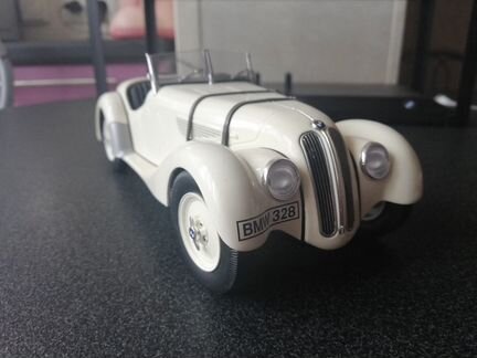 Модель для коллекционеров. Не игрушка. BMW 328 Roa