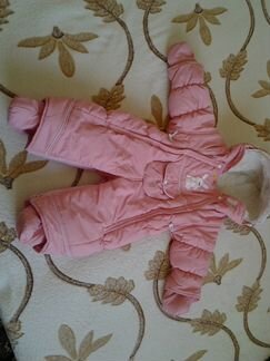 Осенне-зимний конверт-трансформер р.80