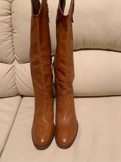 Сапоги massimo dutti 40/5 р