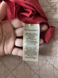 Футболка Burberry