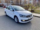 Volkswagen Polo 1.6 AT, 2016, 72 112 км