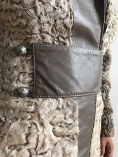 Шуба из овчины