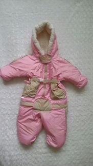 Комбинезон трансформер на рост до 86 см