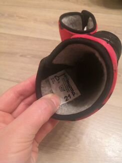 Сапоги kuoma размер 21