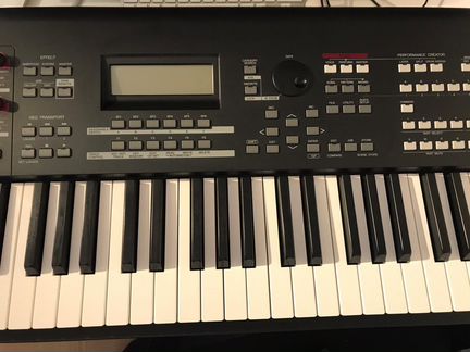 Синтезатор yamaha moxf8
