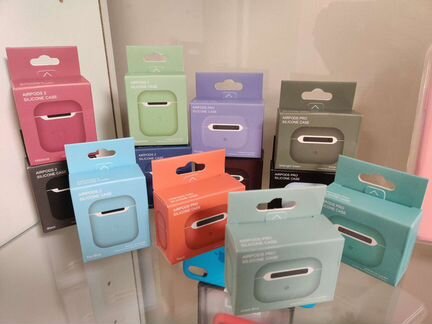 Чехлы airpods / airpods pro