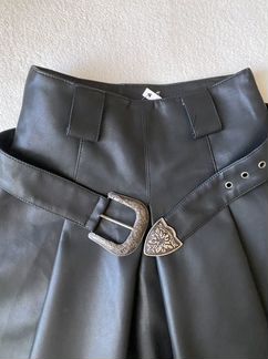Юбка из кож.зама новая ASOS