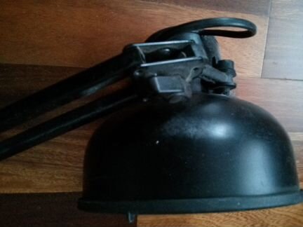 Светильник Лампа на струбцине СССР