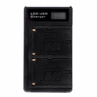 Двойное зарядное USB устройство для Sony NP-F